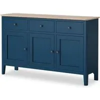 Marlow 3 Door Large Sideboard - Blue