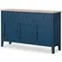 Marlow 3 Door Large Sideboard - Blue