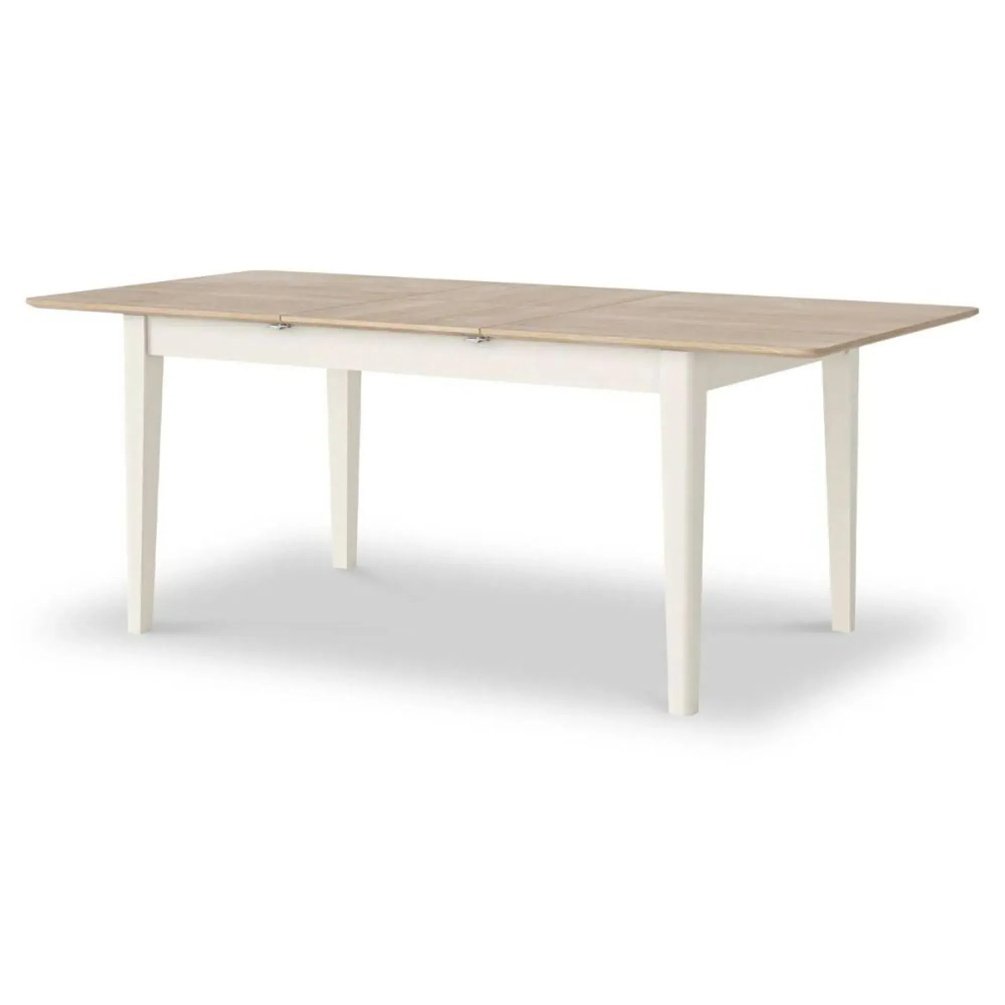 Marlow 6-8 Seater Extendable Dining Table - Coconut White