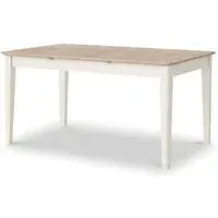 Marlow 6-8 Seater Extendable Dining Table - Coconut White
