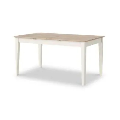 Marlow 6-8 Seater Extendable Dining Table - Coconut White image