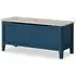 Marlow Blanket Box - Navy Blue