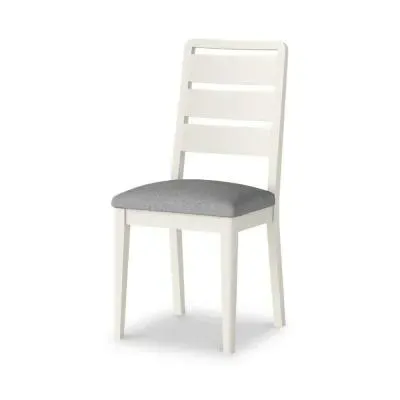 Marlow Ladder Back Dining Chair - White
