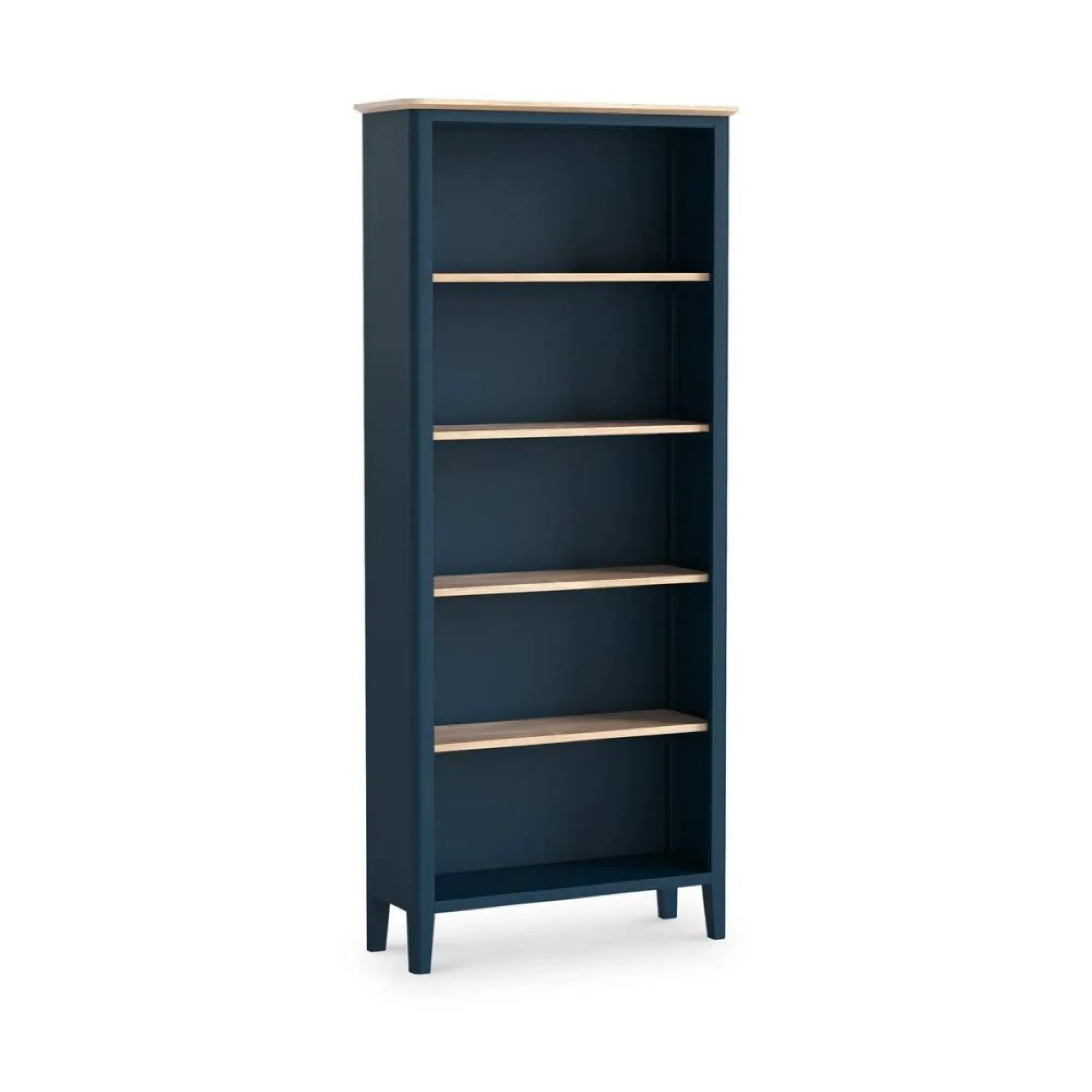 Marlow Large Bookcase - Navy Blue