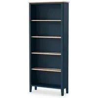 Marlow Large Bookcase - Navy Blue