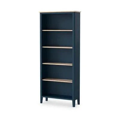Marlow Large Bookcase - Navy Blue image