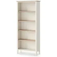 Marlow Large Bookcase - White