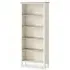 Marlow Large Bookcase - White