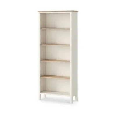 Marlow Large Bookcase - White image