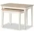 Marlow Nest of 2 Tables - White