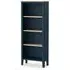 Marlow Slim Bookcase - Navy Blue