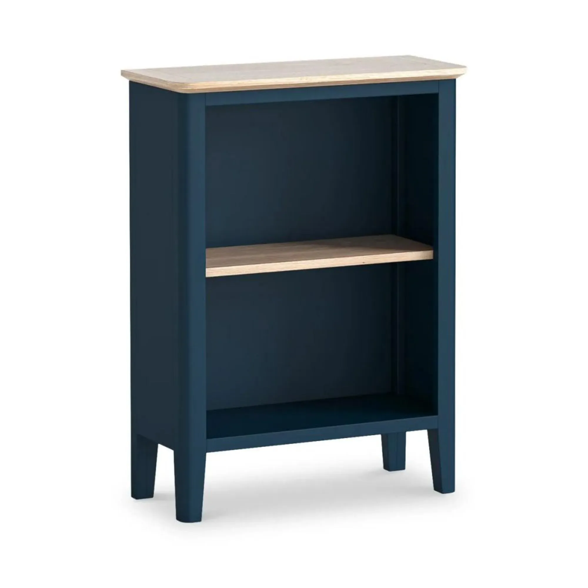 Marlow Small Bookcase - Navy Blue