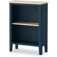 Marlow Small Bookcase - Navy Blue