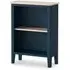 Marlow Small Bookcase - Navy Blue