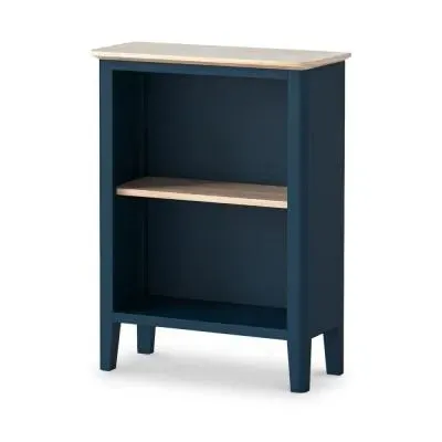 Marlow Small Bookcase - Navy Blue image