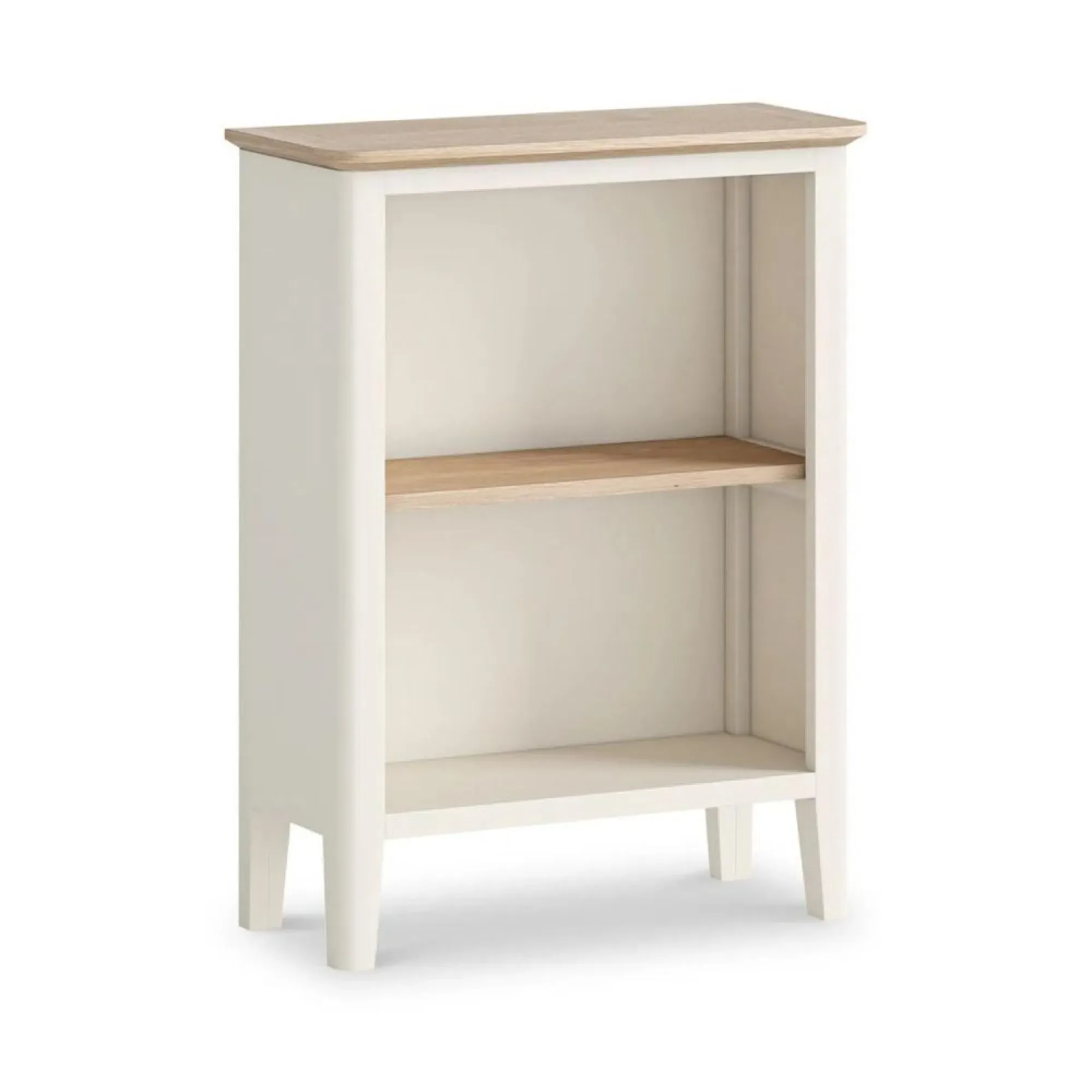 Marlow Small Bookcase - White