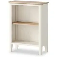 Marlow Small Bookcase - White