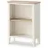 Marlow Small Bookcase - White