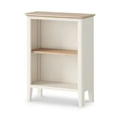 Marlow Small Bookcase - White image
