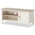 Marlow TV Unit with Storage - Coconut White
