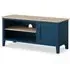 Marlow TV Unit with Storage - Navy Blue