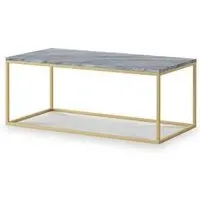 Marmora Coffee Table - Grey, Marble