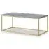 Marmora Coffee Table - Grey, Marble