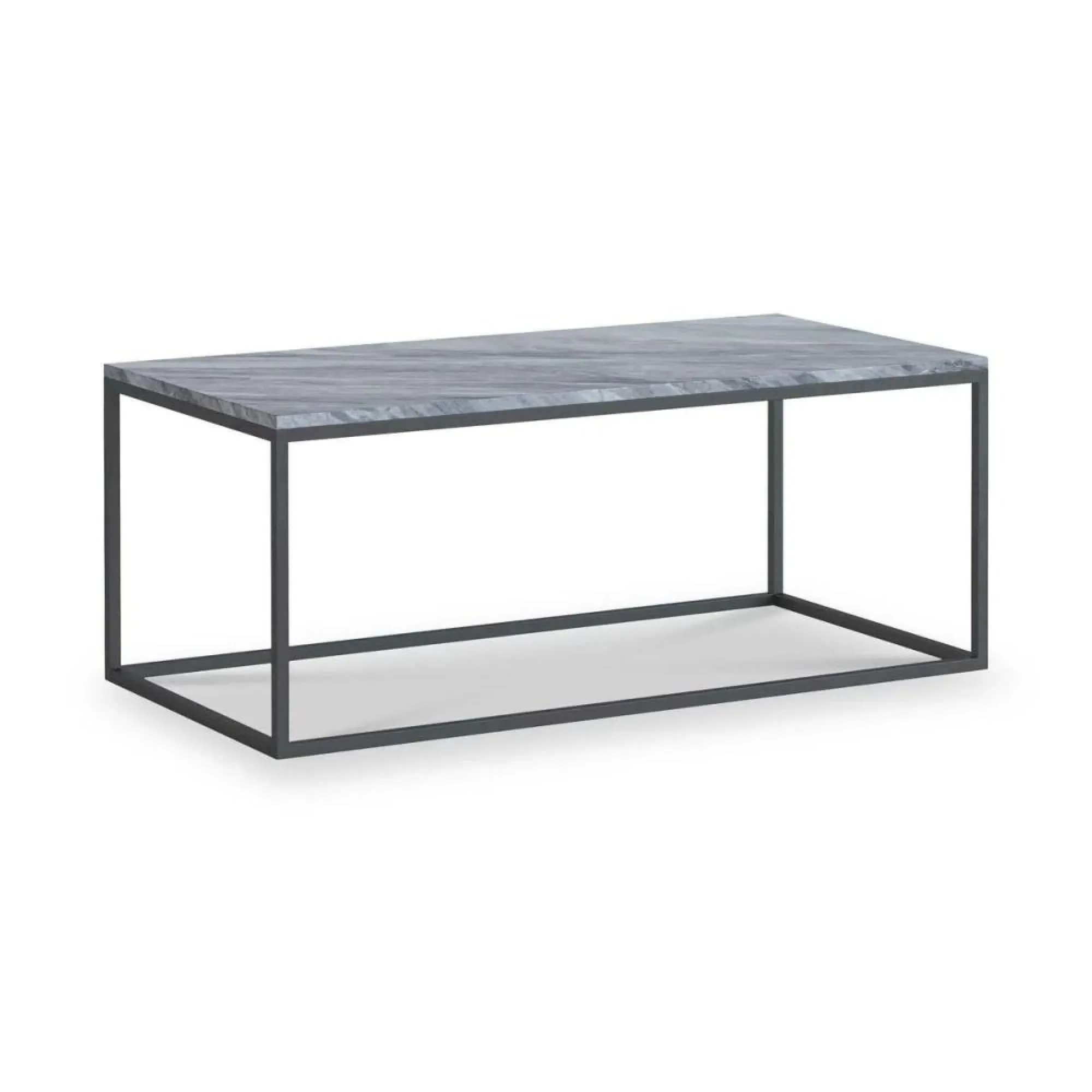 Marmora Coffee Table - Grey, Marble