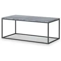 Marmora Coffee Table - Grey, Marble