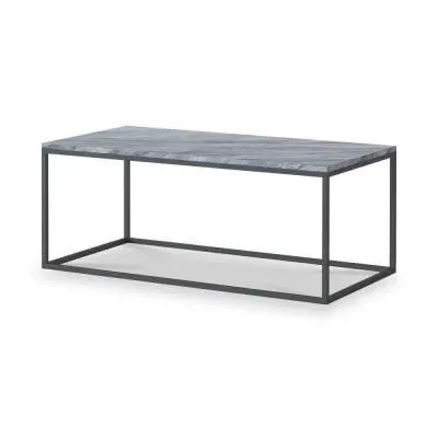 Marmora Coffee Table - Grey, Marble