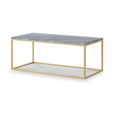 Marmora Coffee Table - Grey, Marble image