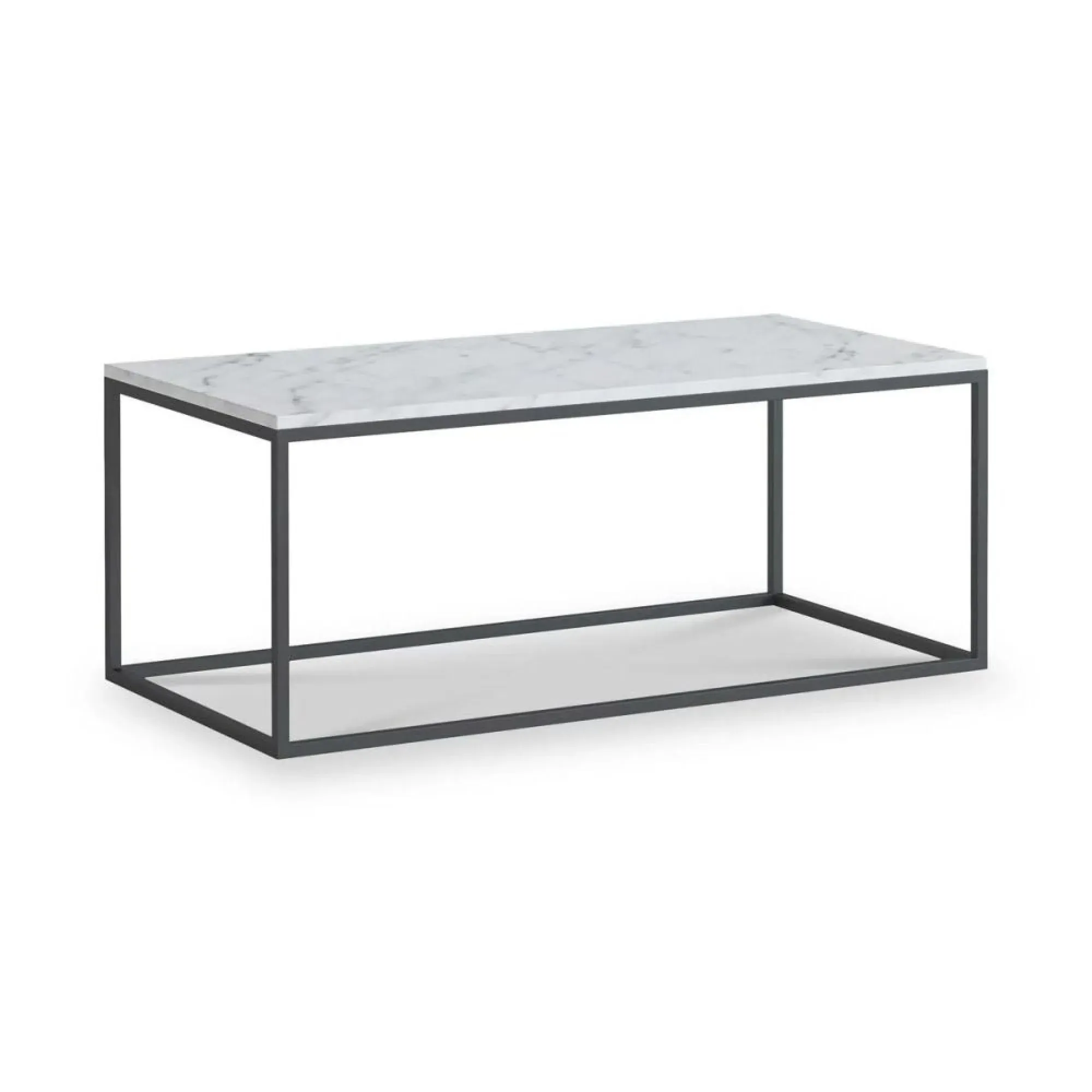 Marmora Coffee Table - White, Marble