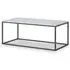 Marmora Coffee Table - White, Marble
