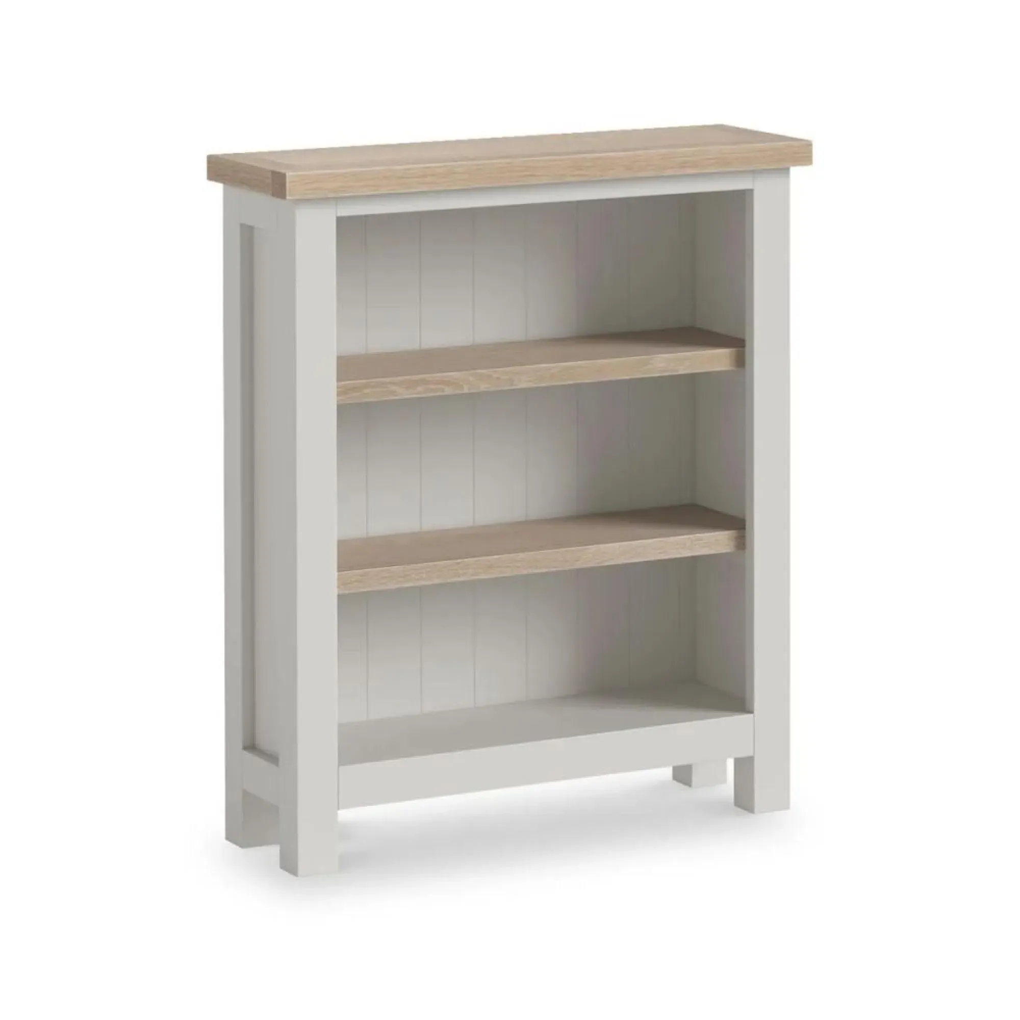 Painted Bookcase - Light Grey