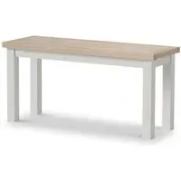 Painted Dining Bench - Light Grey