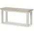 Painted Dining Bench - Light Grey