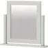 Painted Vanity Mirror - Light Grey