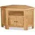 Salisbury 105cm Corner TV Unit - Oak