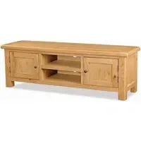 Salisbury 150cm TV Unit with Storage - Oak