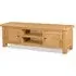 Salisbury 150cm TV Unit with Storage - Oak