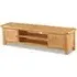 Salisbury 180cm TV Unit with Storage - Oak