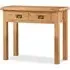 Salisbury 2 Drawer Dressing Table - Oak
