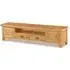 Salisbury 200cm TV Unit with Storage - Oak