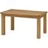 Salisbury 4-Seater Dining Table - Oak