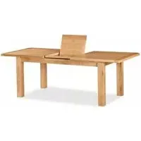 Salisbury 6-10 Seater Extending Dining Table - Oak