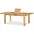 Salisbury 6-10 Seater Extending Dining Table - Oak