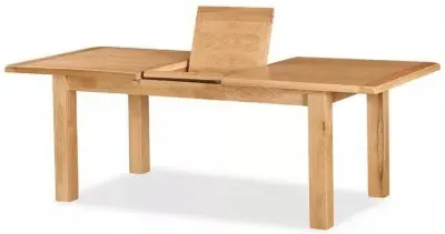 Salisbury 6-10 Seater Extending Dining Table - Oak