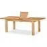 Salisbury 6-8 Seater Extending Dining Table - Oak