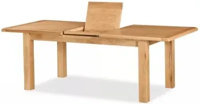 Salisbury 6-8 Seater Extending Dining Table - Oak image