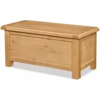 Salisbury Blanket Box - Oak